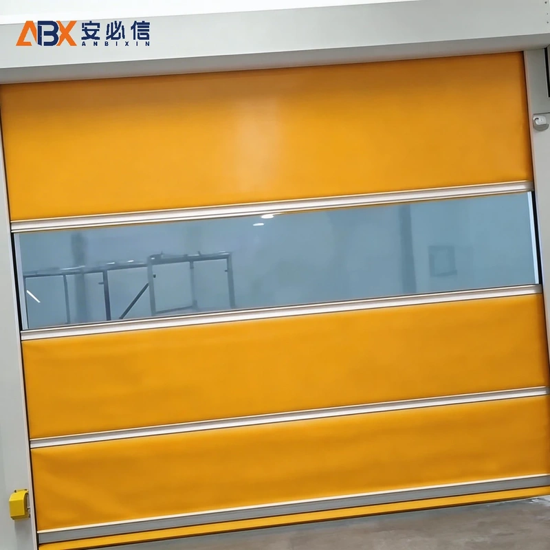 黄石市软帘快速门