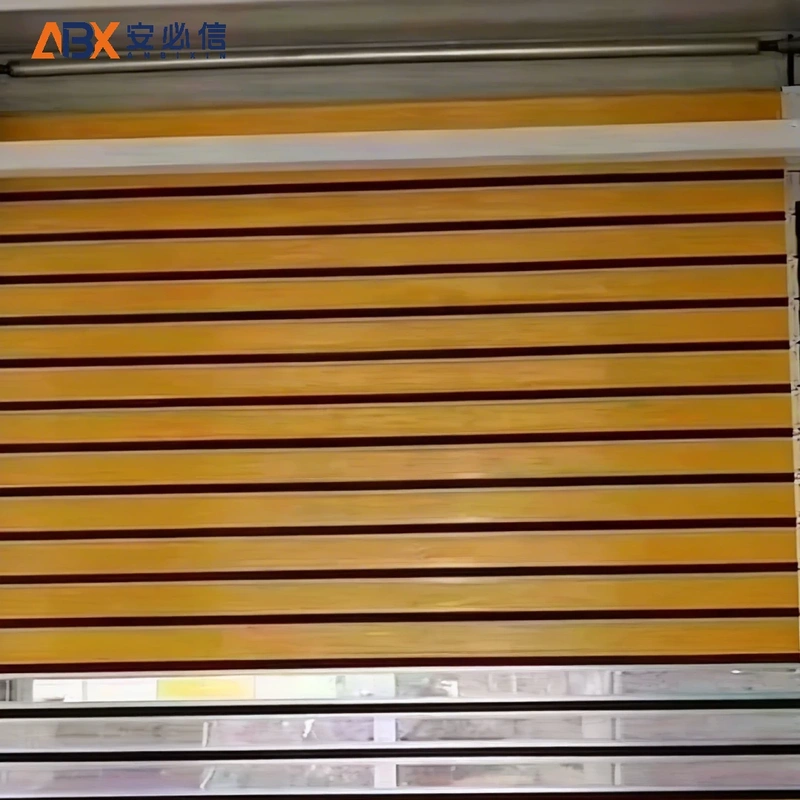 黄石市软帘高速门