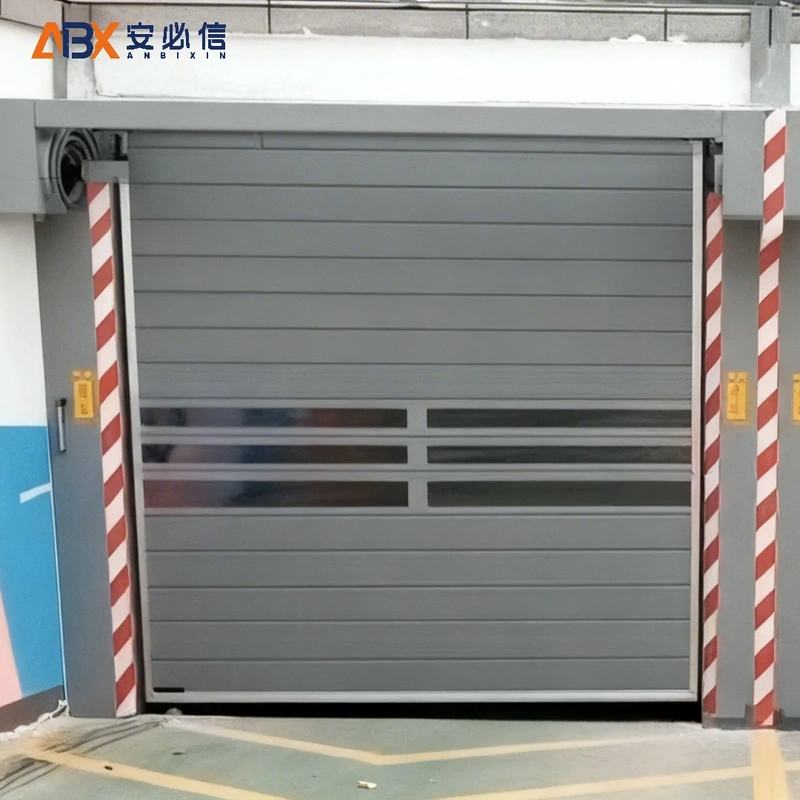 黄石市螺旋式快速门